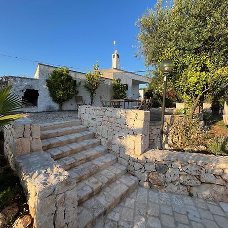Casa Giuliveto - Charmantes Ferienhaus Mit Privatpool In Olivenhain Ostuni Exterior photo