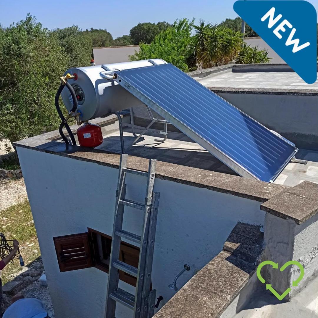 Casa Giuliveto - Charmantes Ferienhaus Mit Privatpool In Olivenhain Ostuni Exterior photo